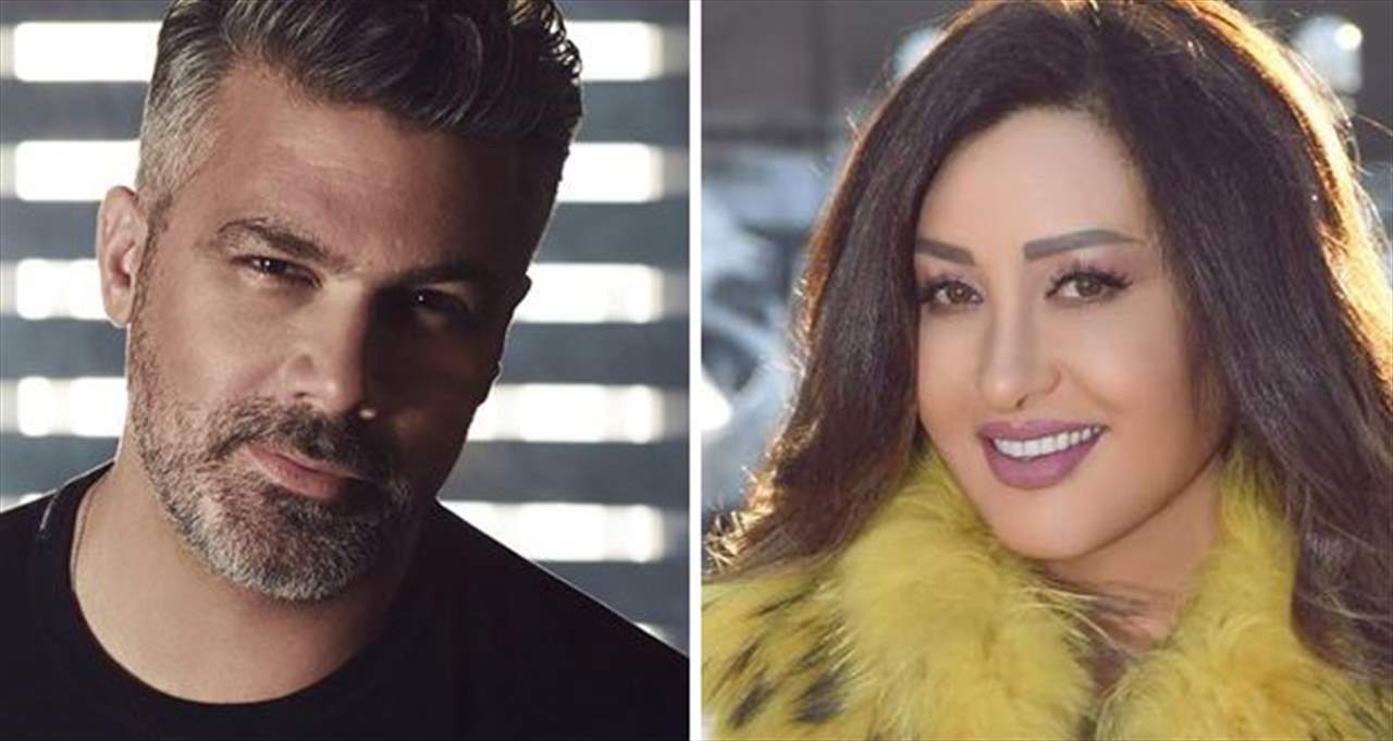 غزل بين فارس كرم و لطيفة التونسية بعد زج اسمها في خلافه مع ميريام فارس