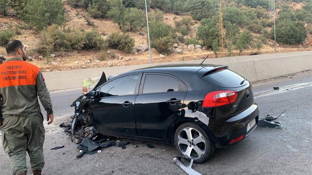 بيان للدفاع المدني يرد على ما تم تداوله من فرضيات حول حادثة وفاة الفنان جورج الراسي