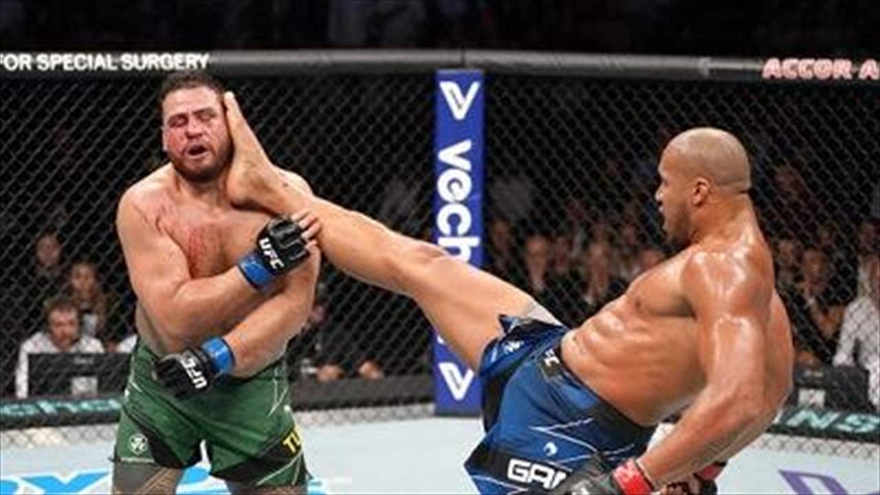 بالفيديو - ضربات قاضية مثيرة تؤشر للقاء ثأري بين جين ونجانو