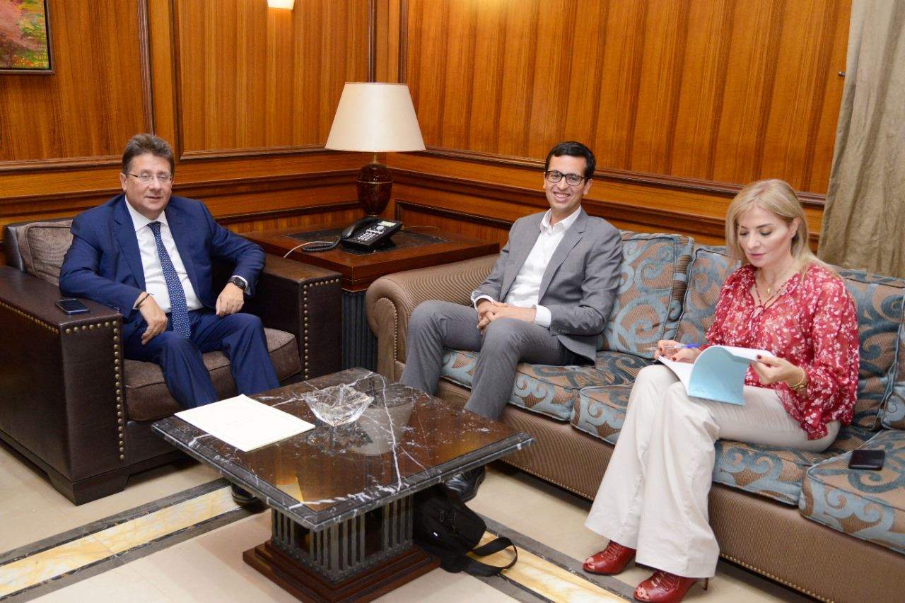 كنعان التقى صندوق النقد: تقييم للمرحلة وتثمين العمل التشريعي والاتفاق على المتابعة