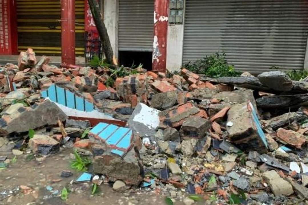 ارتفاع حصيلة قتلى الزلزال في الصين إلى 46