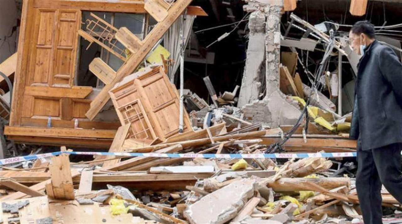 ارتفاع عدد ضحايا زلزال سيتشوان بالصين إلى 82 قتيلا