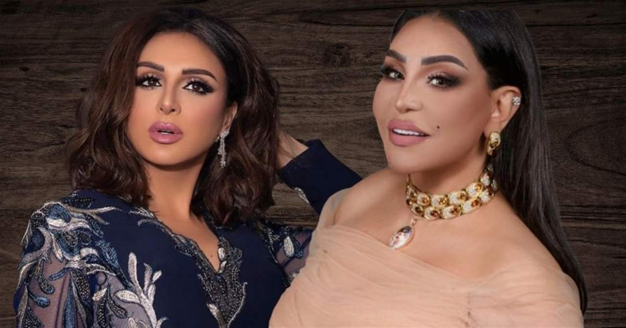 أحلام تغازل أنغام: يا قمر يا فراشة.. هكذا ردت