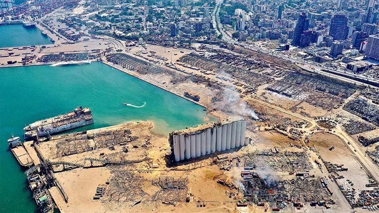  أهالي ضحايا انفجار المرفأ  ينفذون وقفة احتجاجية أمام وزارة العدل