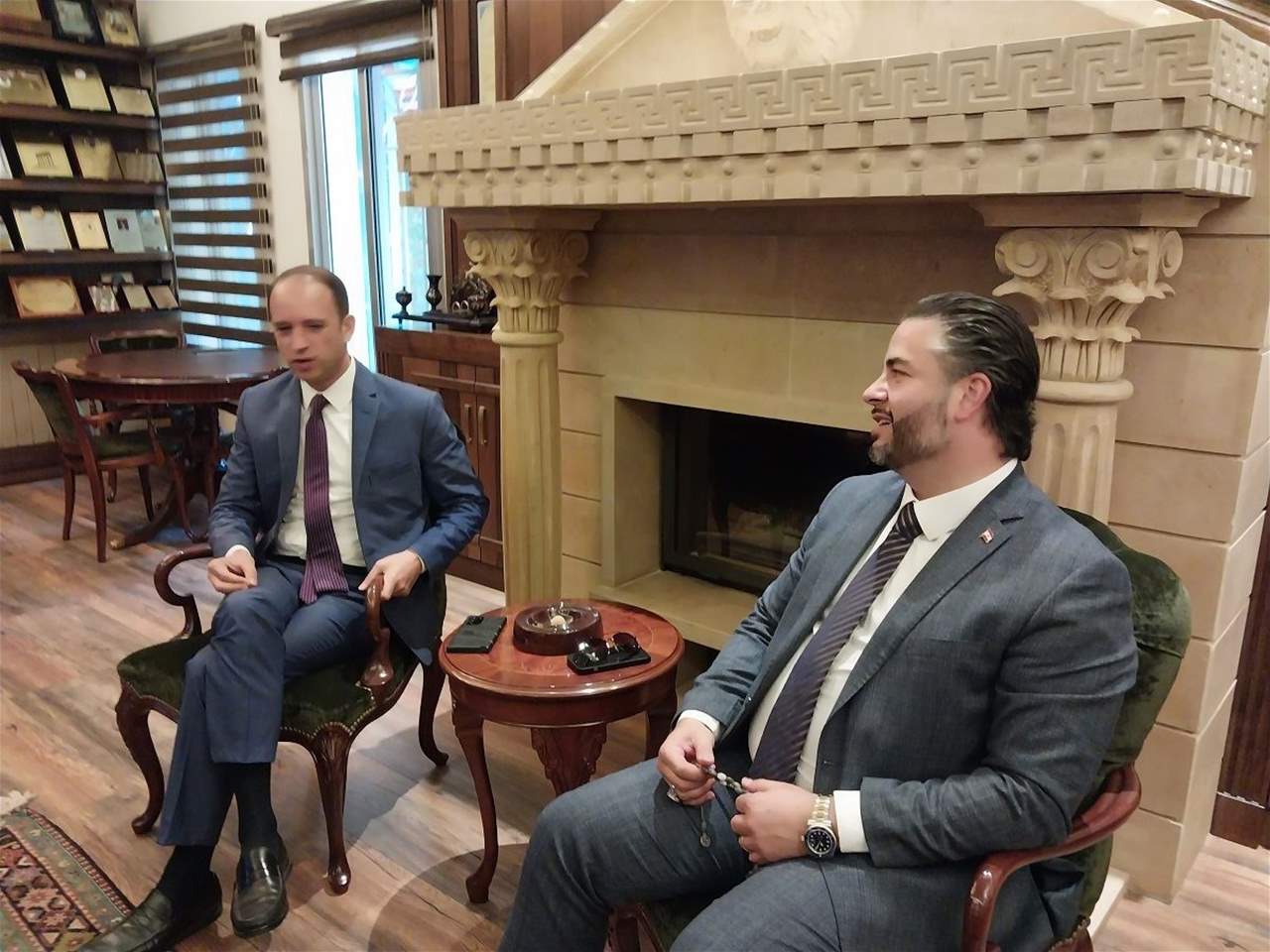 وزير الاقتصاد من بعلبك: الدعم على الخبز لن يُرفع