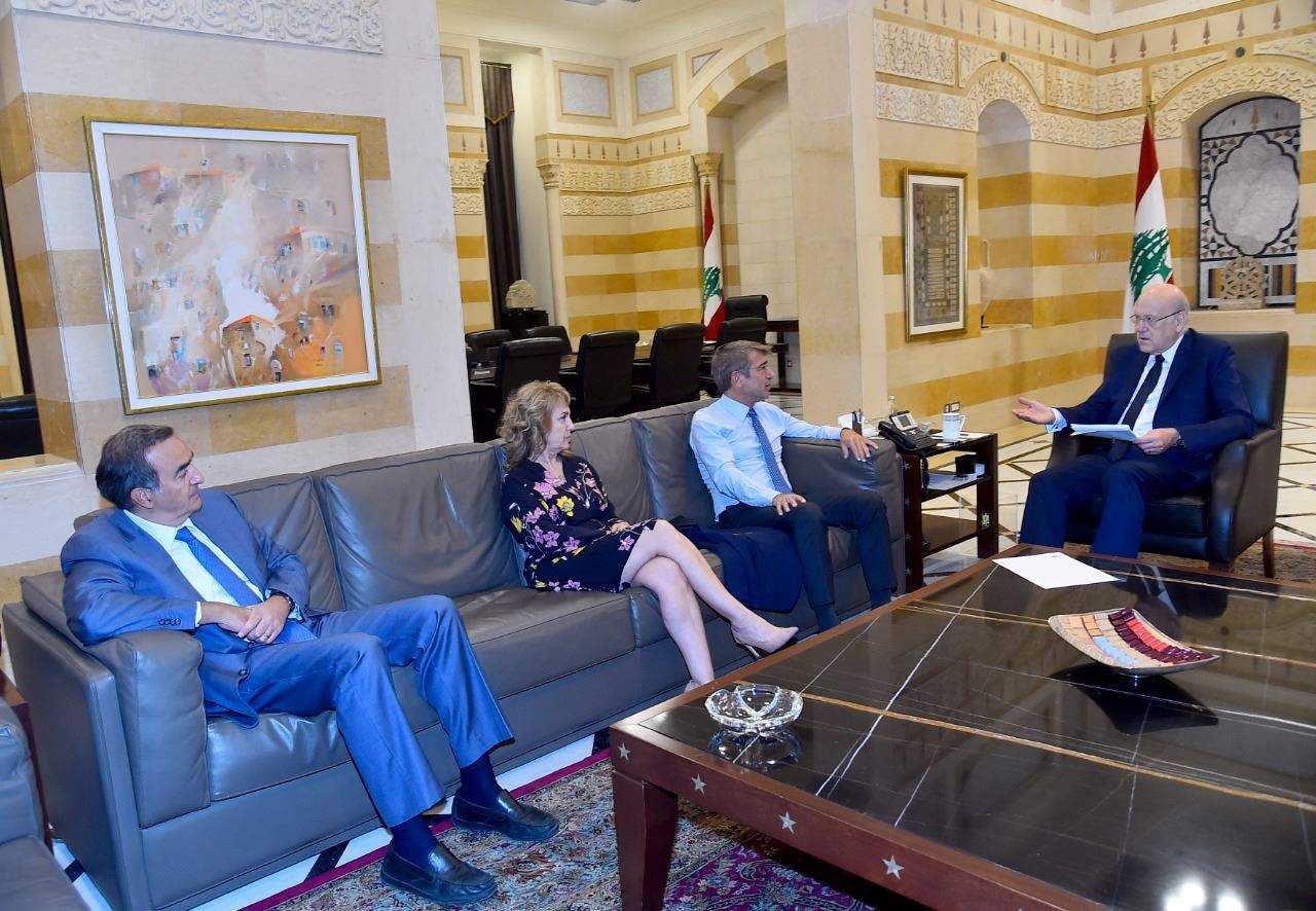وليد فياض بعد لقائه ميقاتي: اطلعناه على وفد اللجنة الفنية الذي سيقوم بزيارة ايران
