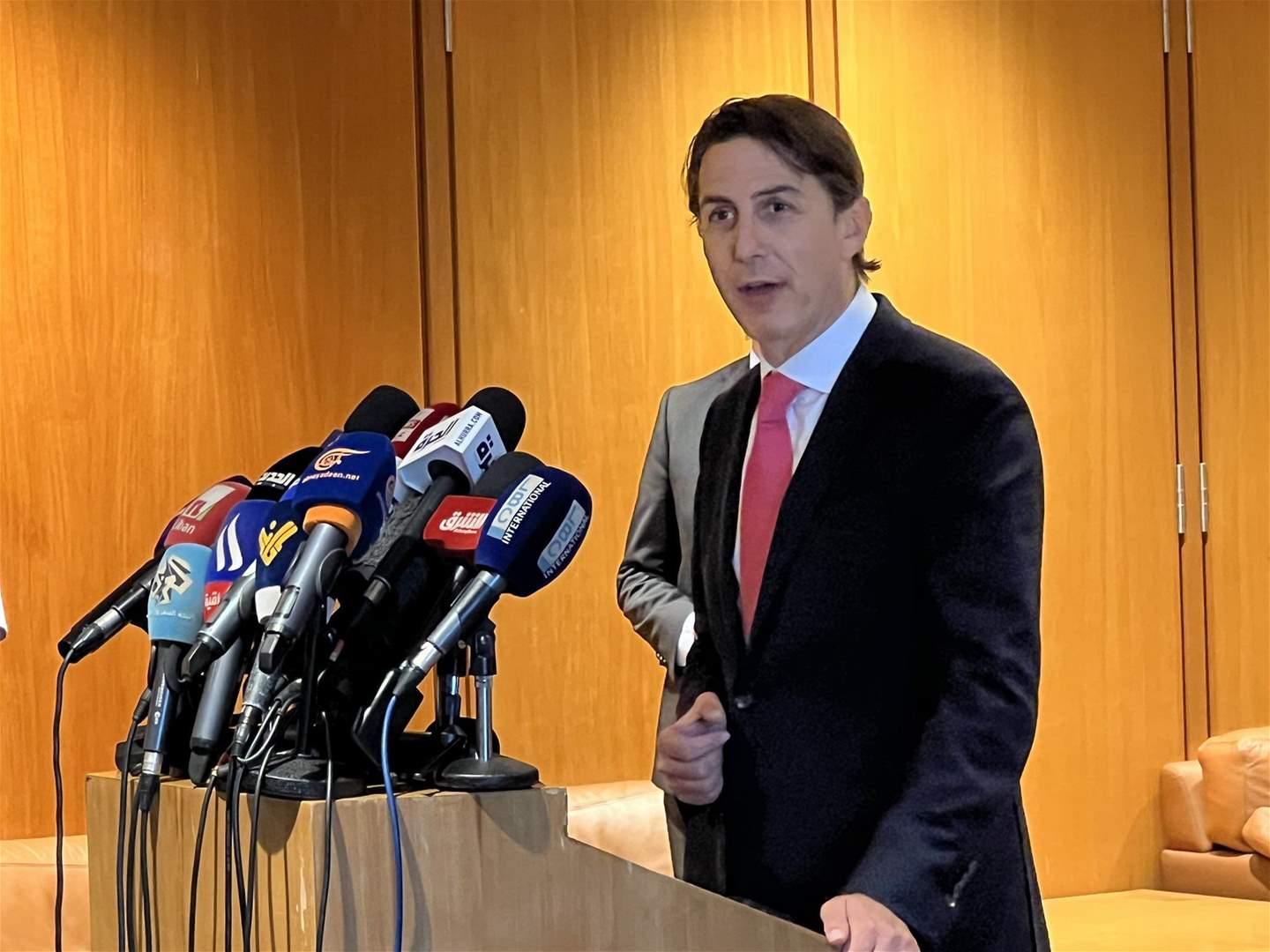  السفارة الأميركية تُعلق على زيارة هوكشتاين: ملتزمون بالمساعدة في صياغة اتفاق لشعب لبنان