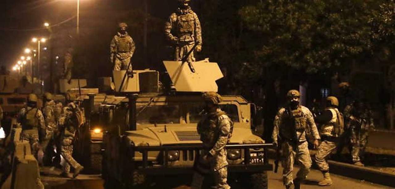  مراسل "الجديد": بعد سقوط 4 قتلى باطلاق نار.. الجيش اللبناني ينتشر في شوارع طرابلس 