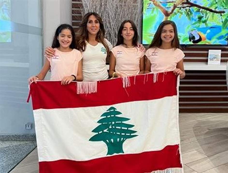 بعثتا لبنان للتنس والعاب القوى غادرتا الى بطولتيّ آسيا والمتوسط