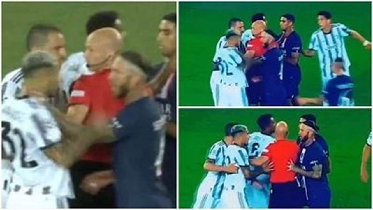 بالفيديو - راموس لا يتغيّر .. ويبقى راموس !