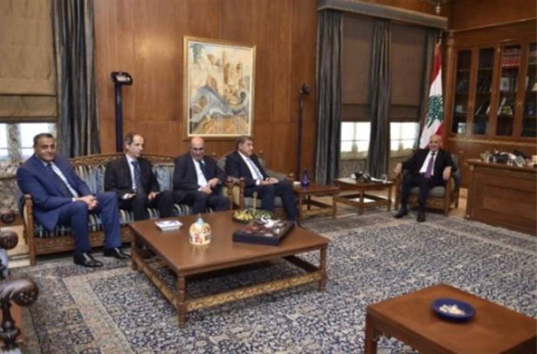 بري اطلع من وفد "الريجي" على التحضيرات لشراء المحاصيل: لآلية تنصف المزارعين