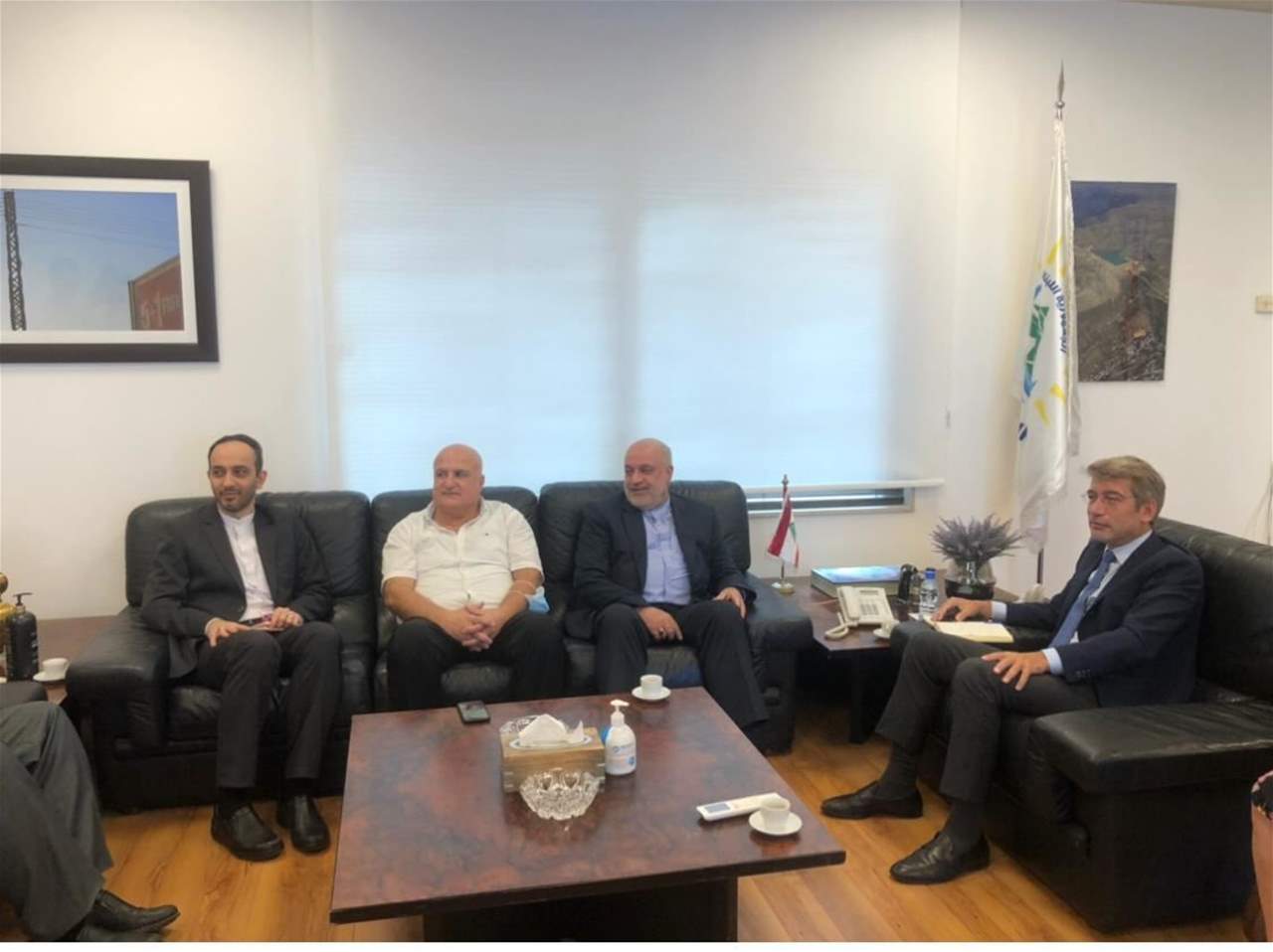 وزير الطاقة يستقبل وفداً إيرانياً للبحث في هبة الفيول الايرانية: مبادرة استراتيجية من دولة شقيقة مرحبٌ بها 