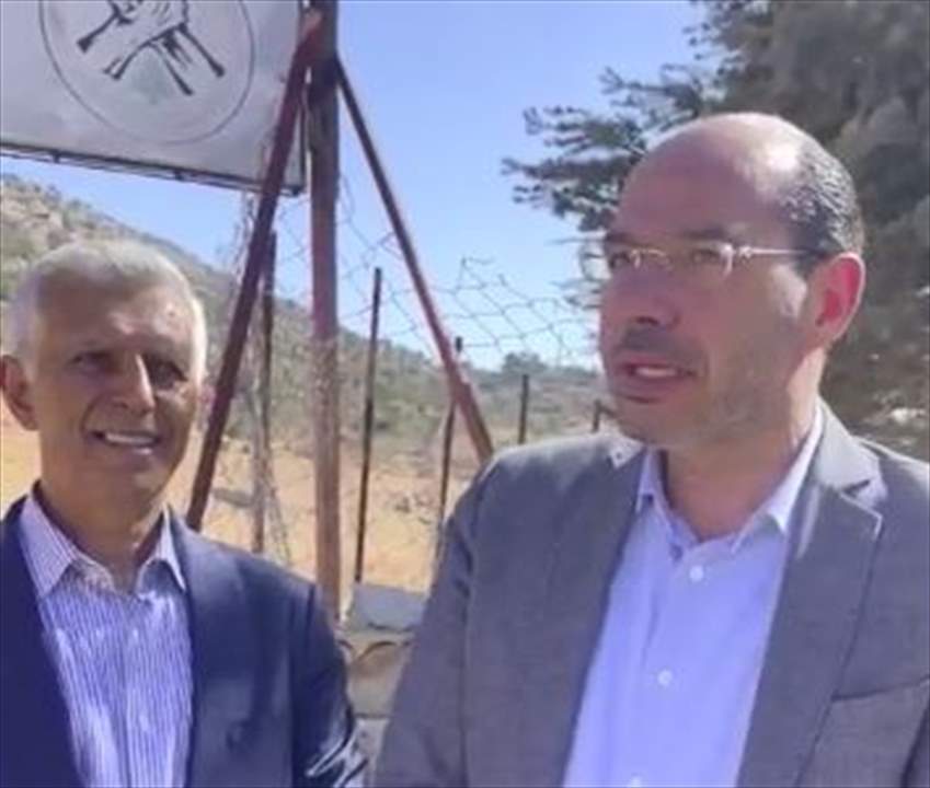 حسن مراد يجول في العرقوب وحاصبيا : نتمسك بكامل حقوقنا وتحريرها