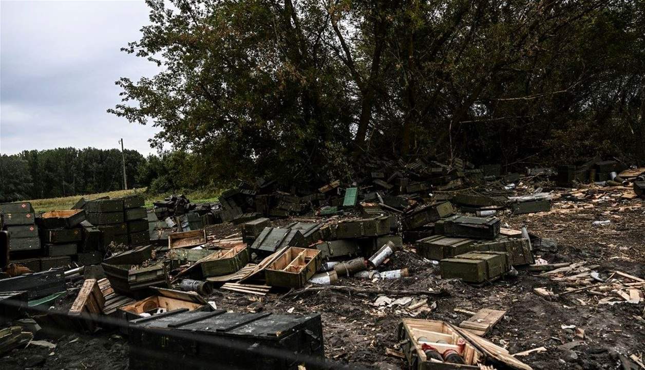 أ.ف.ب: أوكرانيا تعلن استعادة أكثر من 3000 كلم مربع من القوات الروسية