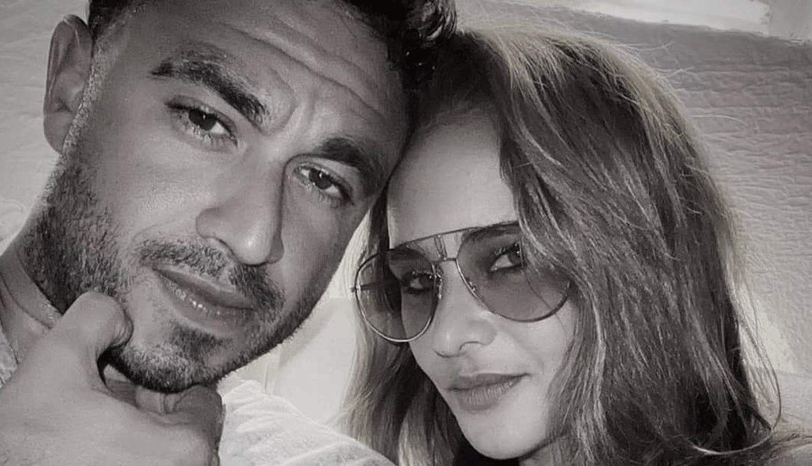 التعليق الاول لـ نيللي كريم على خبر طلاقها 