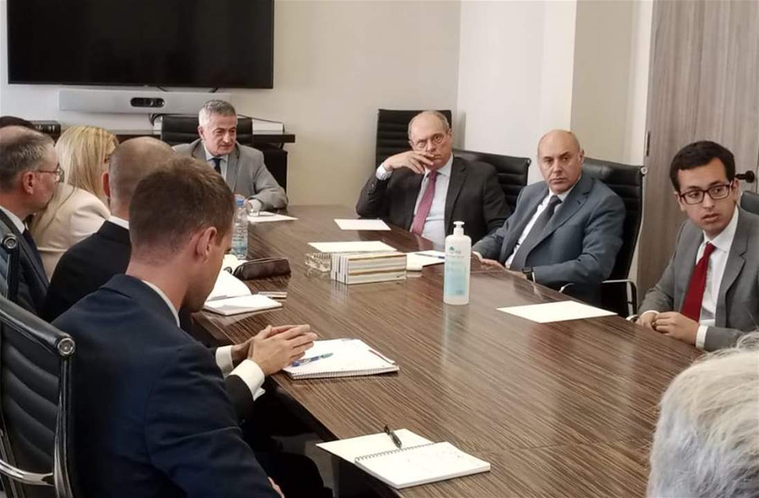 إجتماع وزاري مالي مع خبراء في صندوق النقد الدولي: لتعزيز واردات الخزينة