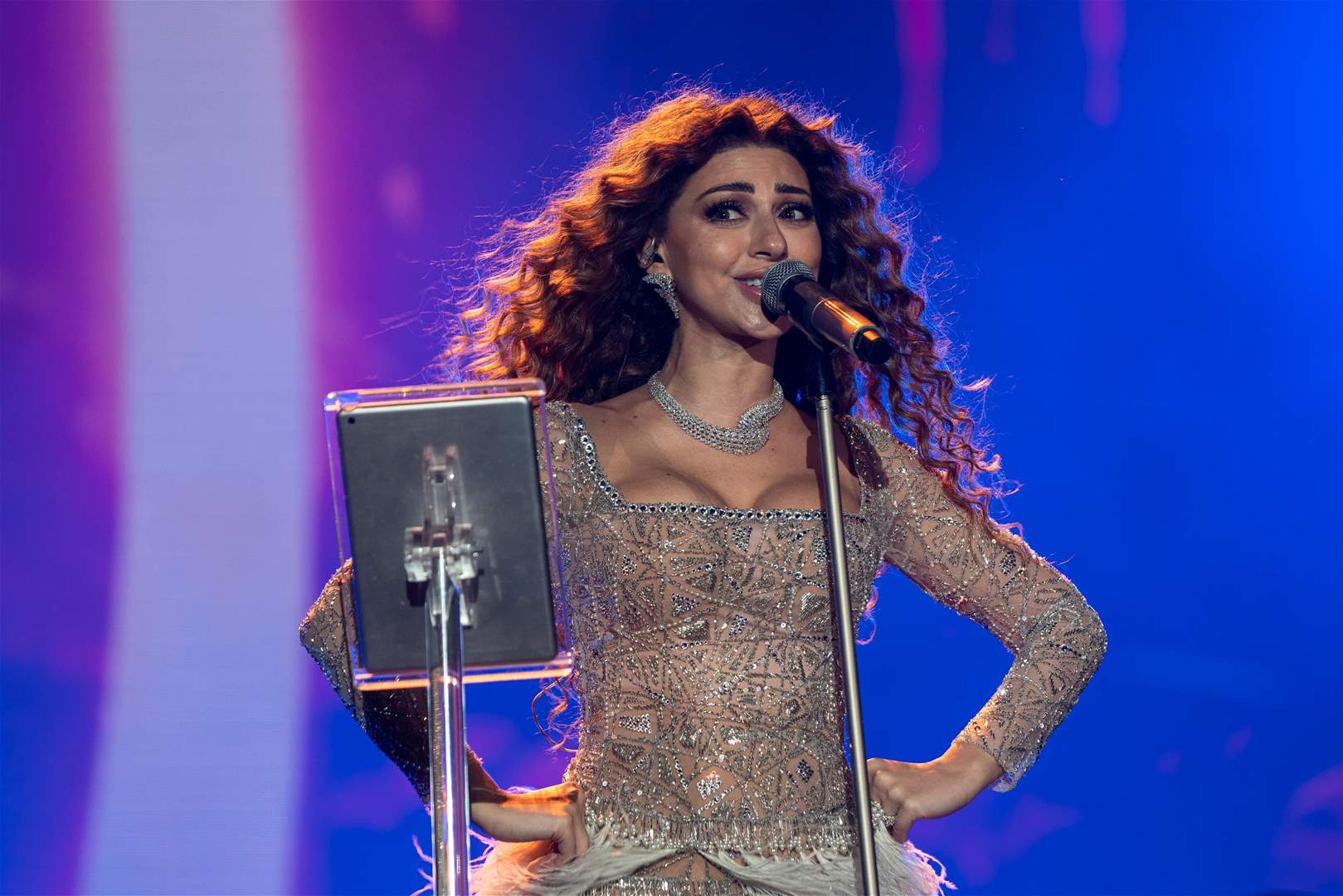 دعوى قضائية ضد ميريام فارس في الاردن بتهمة الاحتيال