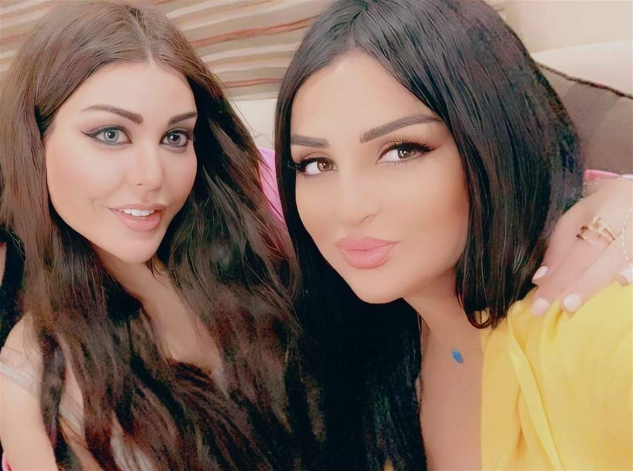 سارة الهاني تنشر اخر فيديو جمعها بشقيقتها الراحلة: كنت عارفي انو اجت تودعني