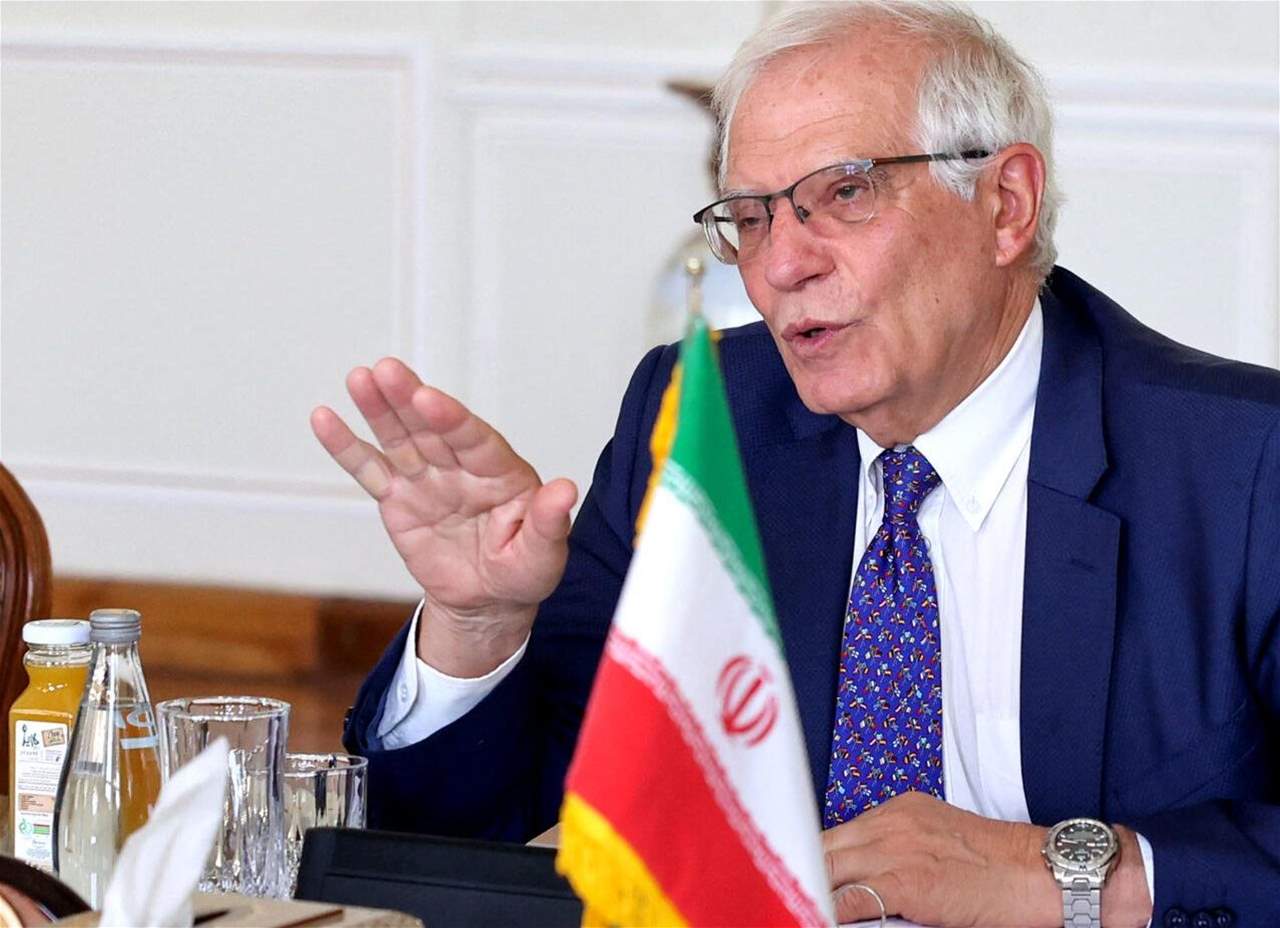 بوريل يُقر بفشل مفاوضات إحياء الاتفاق النووي مع إيران: وصلت لطريق مسدود