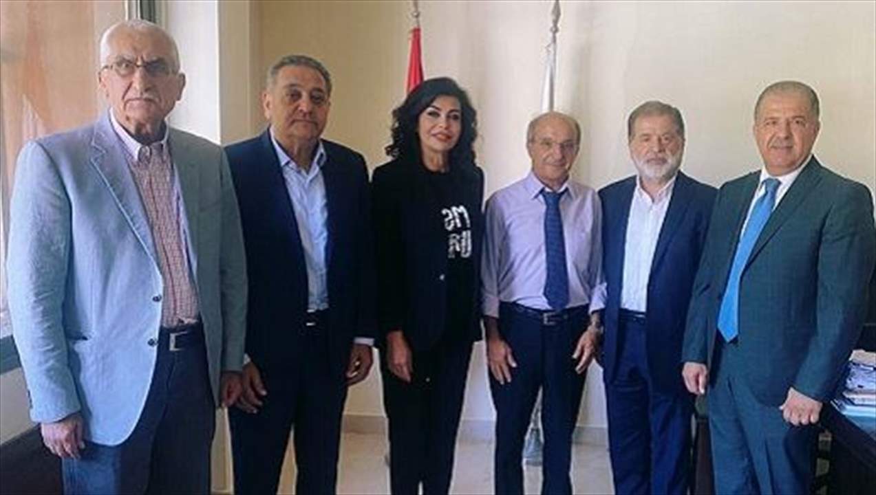 كلاّس وخيامي إطّلعا من الخليل على التحضيرات لبيروت ماراثون