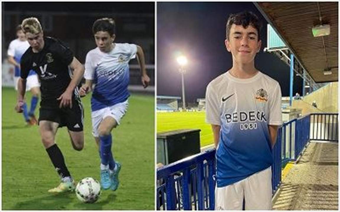 أصغر لاعب في تاريخ كرة القدم البريطانية .. 13 عاما و329 يوماً