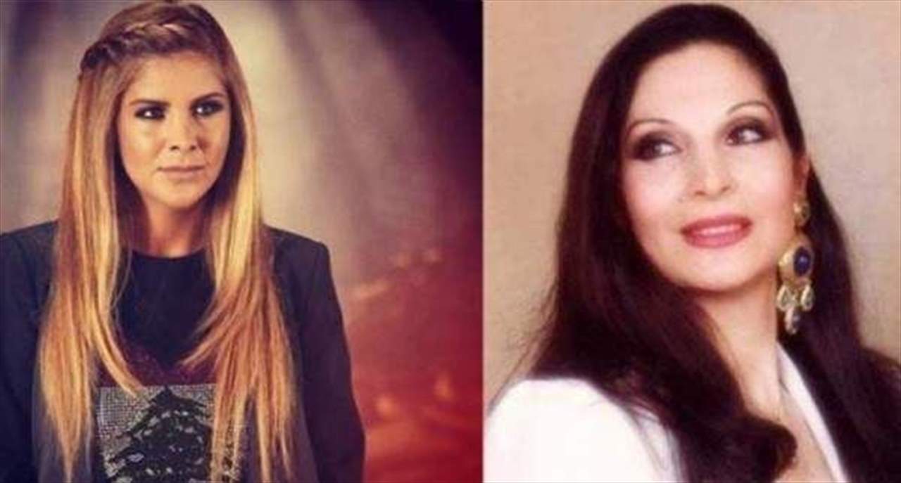 ألين لحود لوالدتها سلوى القطريب في ذكرى ميلادها: عيد سعيد في الجنة يا ملاكي