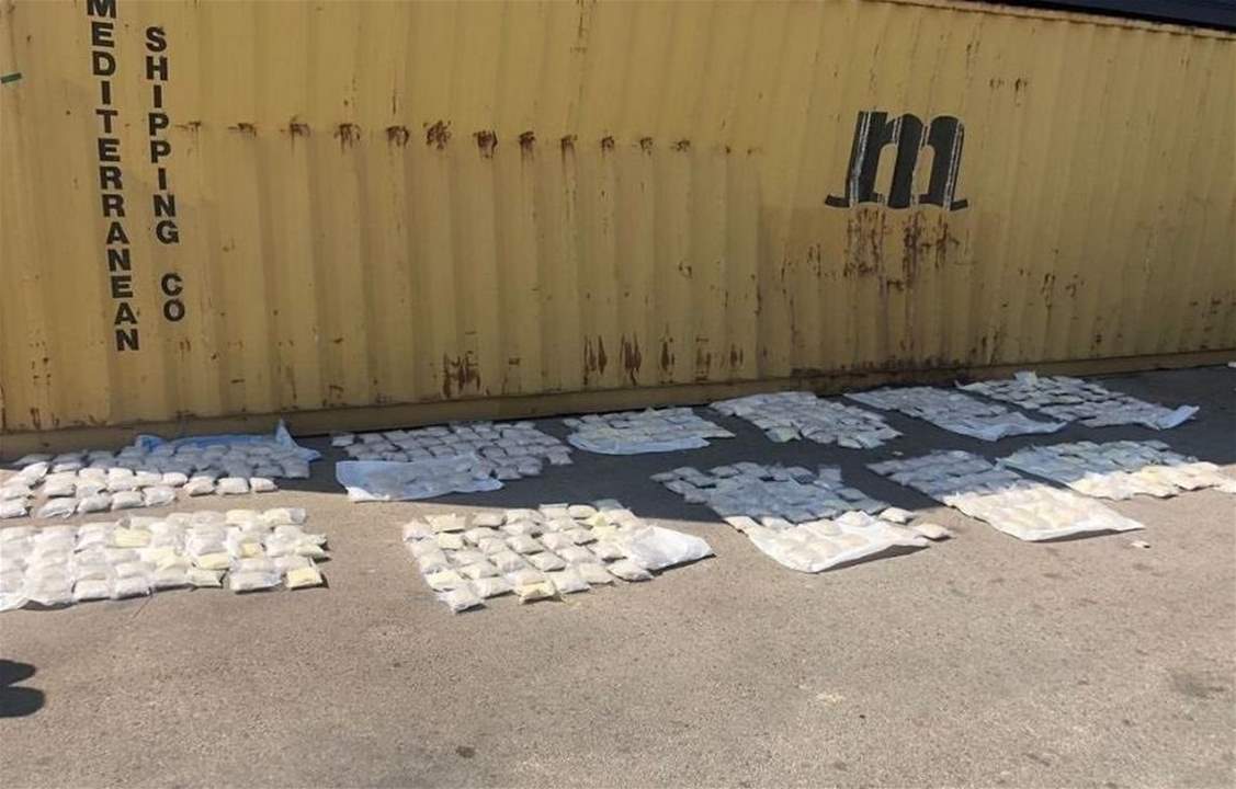 ضبط أكثر من مليون حبة "كبتاغون" في مرفأ بيروت بتنسيق لبناني ـ كويتي .. وهذا ما أكد عليه مولوي 
