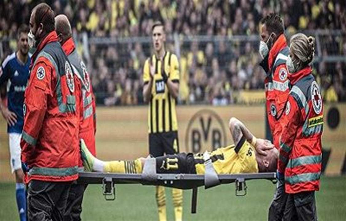 بالفيديو - الحظ العاثر يضع رويس خارج رابع بطولة كبرى