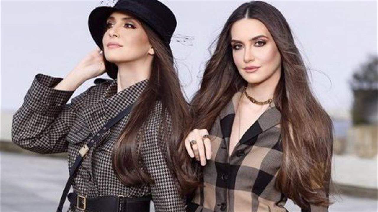 وصيفة ملكة جمال لبنان تدخل القفص الذهبي و فخامة الاحتفال لافتة