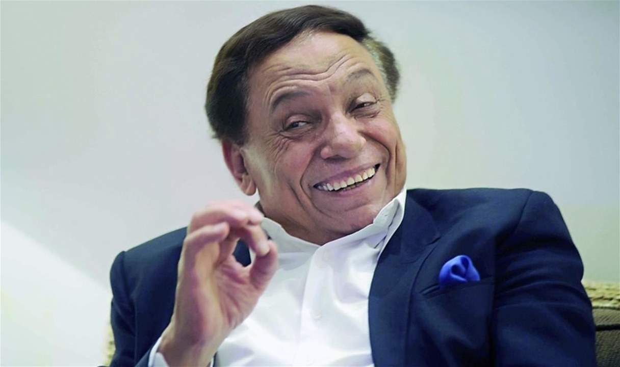 اول ظهور لـ عادل امام بعد اخبار اصابته بـ "الزهايمر "