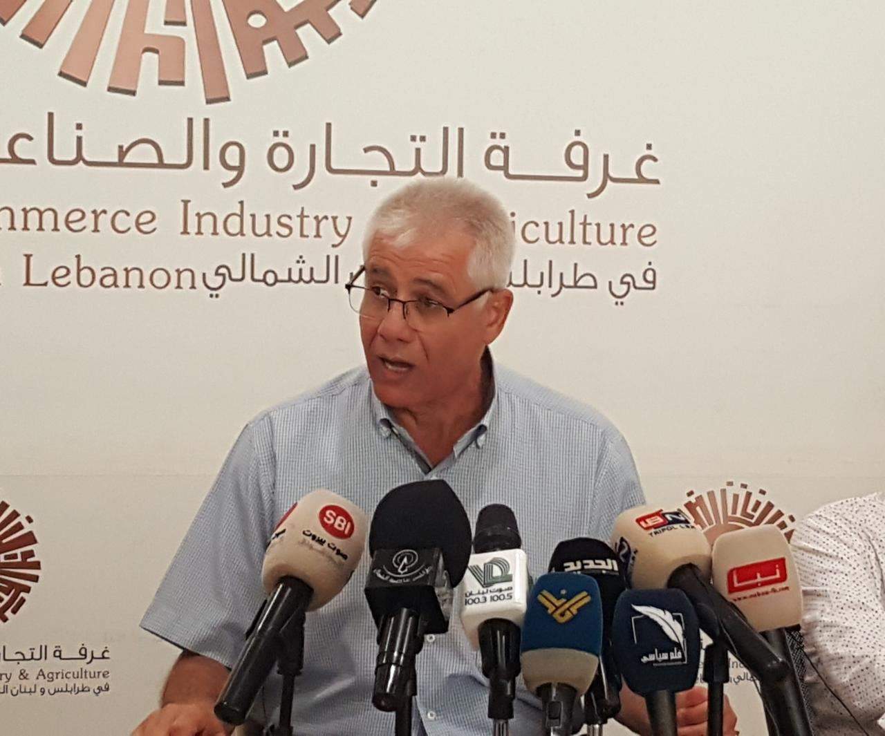   رئيس نقابة مستخدمي وعمال مؤسسة مياه لبنان الشمالي كمال مولود يعلن رسميًا استقالته من منصبه بسبب "تلكؤ المسؤولين"