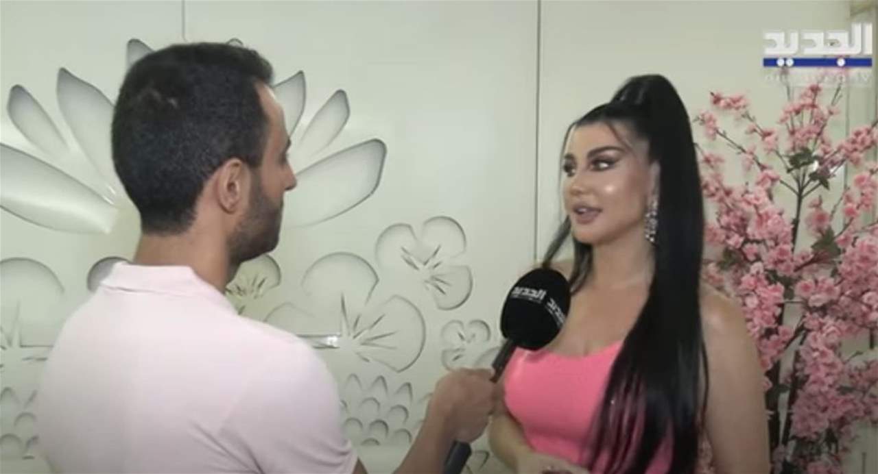 جيني اسبر عن ما حصل بينها وبين هيفاء وهبي: في شي اسمو اخلاق وأدب!