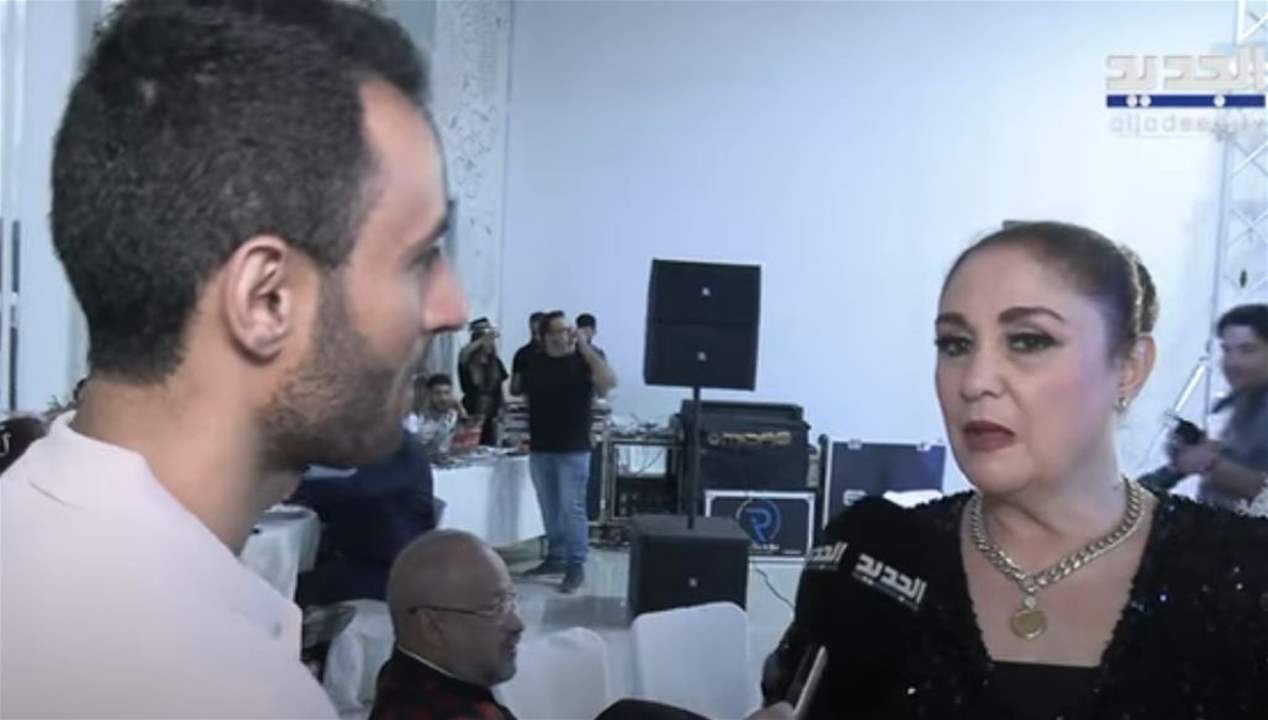 شيرين تكشف لـ الجديد حالة عادل امام الصحية 