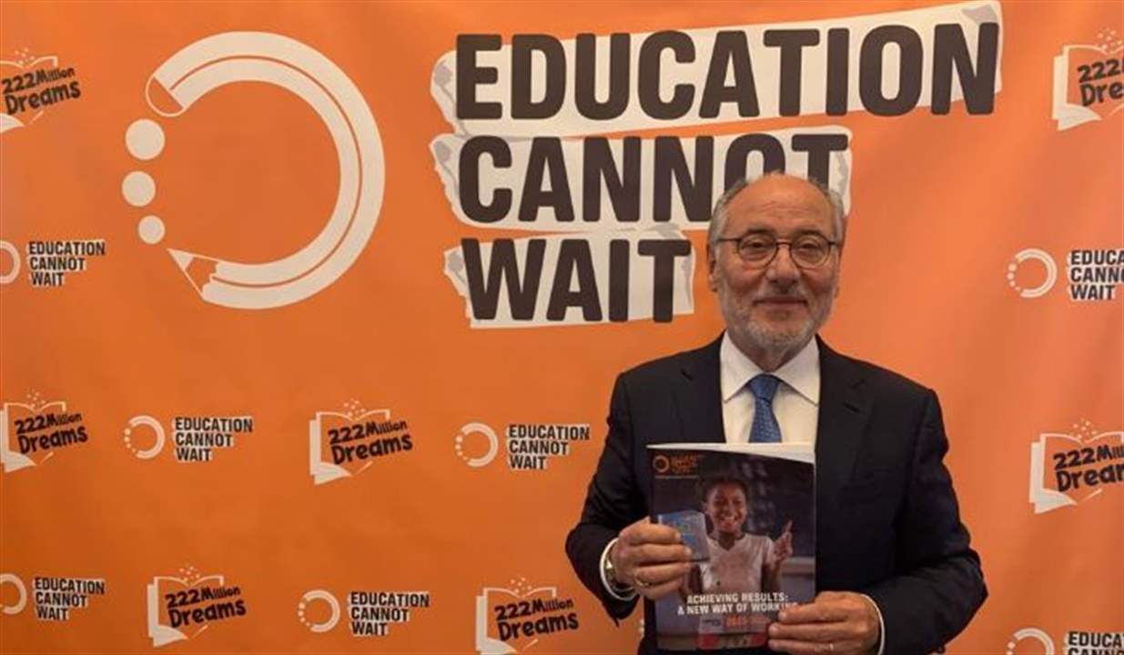     وزير التربية من نيويورك: إذا لم يتعلّم اللبنانيون فلن يتعلم غيرهم