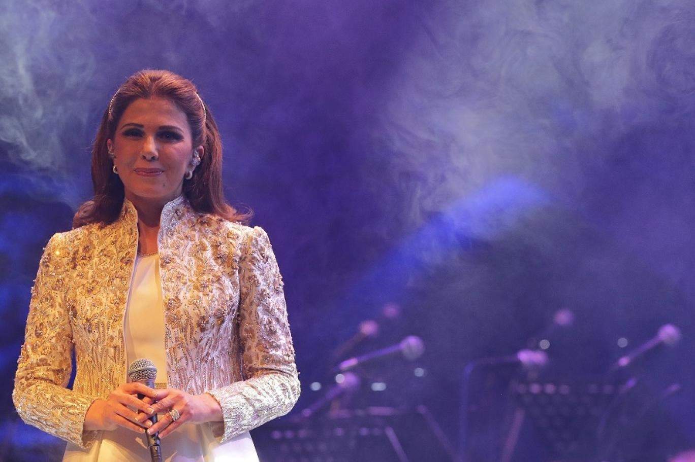 ماجدة الرومي تنشر صور تأهيل الطريق الذي توفي عليه جورج الراسي