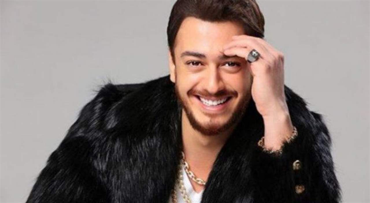 والدا سعد لمجرد في اول ظهور علني من حفل زفافه