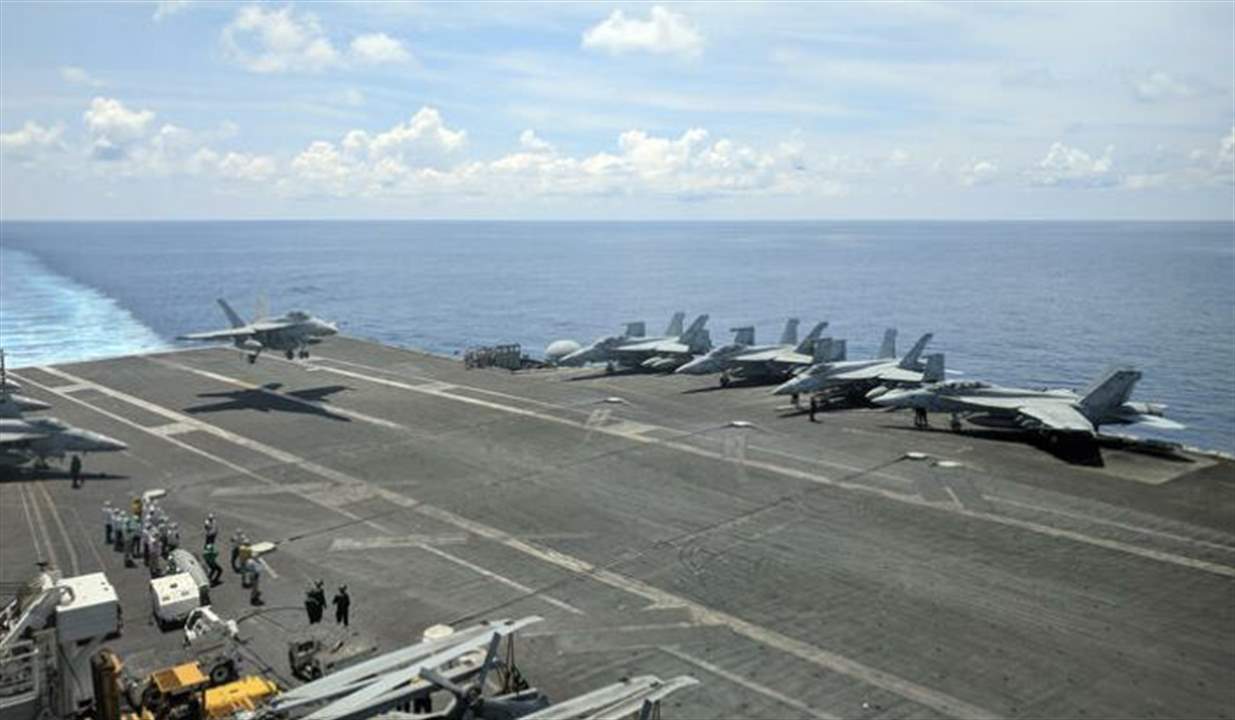 وصول حاملة طائرات أميركية إلى كوريا الجنوبية