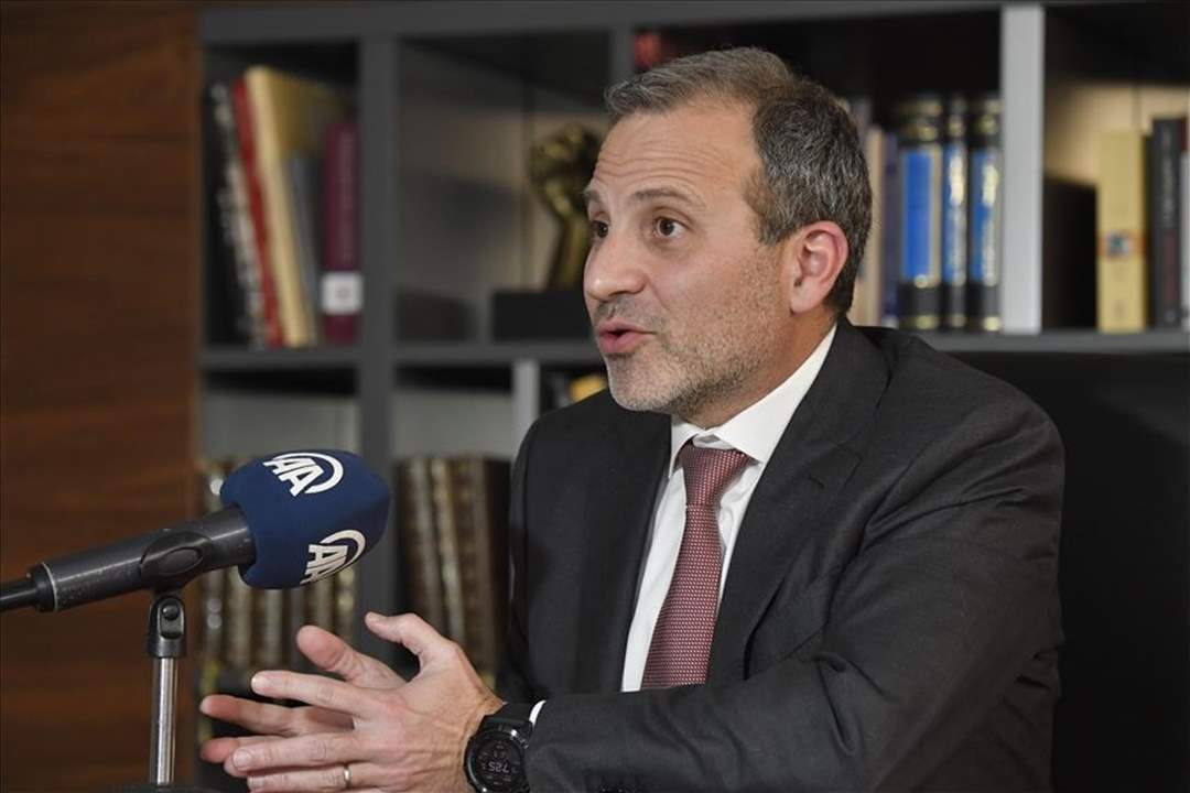 جبران باسيل: لن ندعم نعمت افرام وميشال معوض.. "الأخلاق كل شي"!