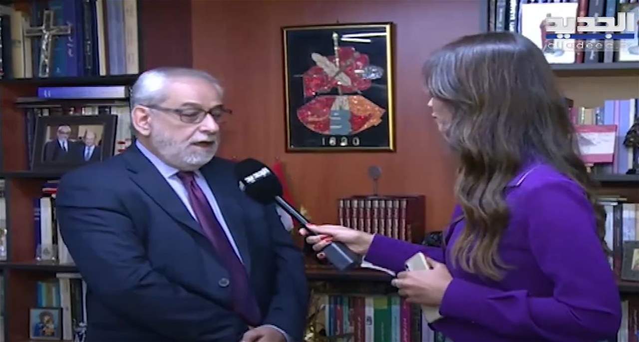 هاغوب بقرادونيان عبر "طريق القصر": لا مصلحة من رئيس مواجهة.. و"لا فيتو" على سليمان فرنجية