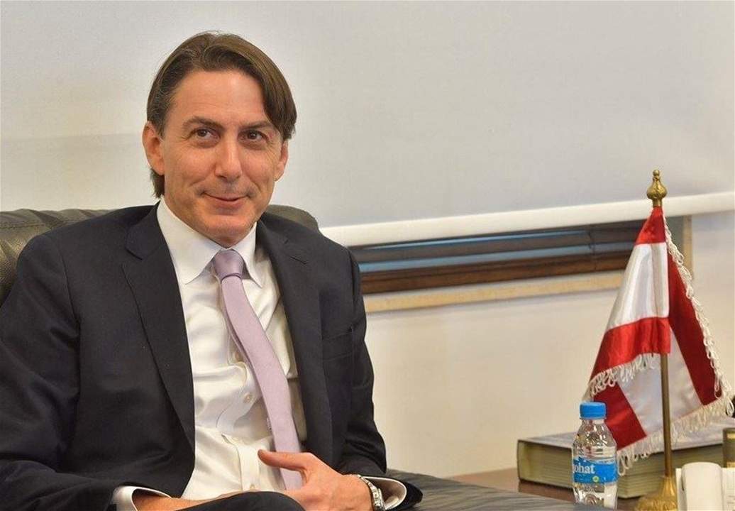     "الديار": توقعات بتسلم لبنان تقرير هوكشتاين خلال الايام المقبلة .. الادارة الاميركية تضغط لحسم ملف ترسيم الحدود 