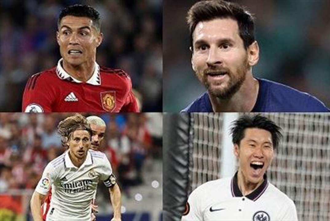 21 لاعباً أحرار في نهاية العام أبرزهم ميسي ورونالدو و6 من ريال مدريد
