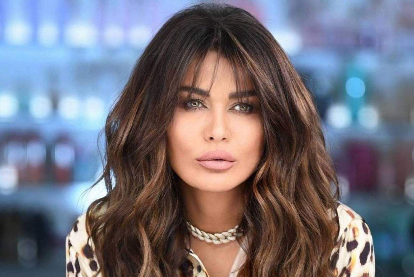 نادين الراسي تنفي اشاعة وفاتها : حرام عليكن .. انا هيك عرفت انو جورج الراسي توفى