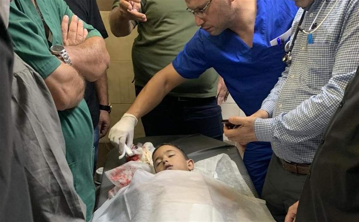   استشهاد طفل فلسطيني سقط من علو خلال مطاردة الاحتلال لطلبة جنوب شرق بيت لحم