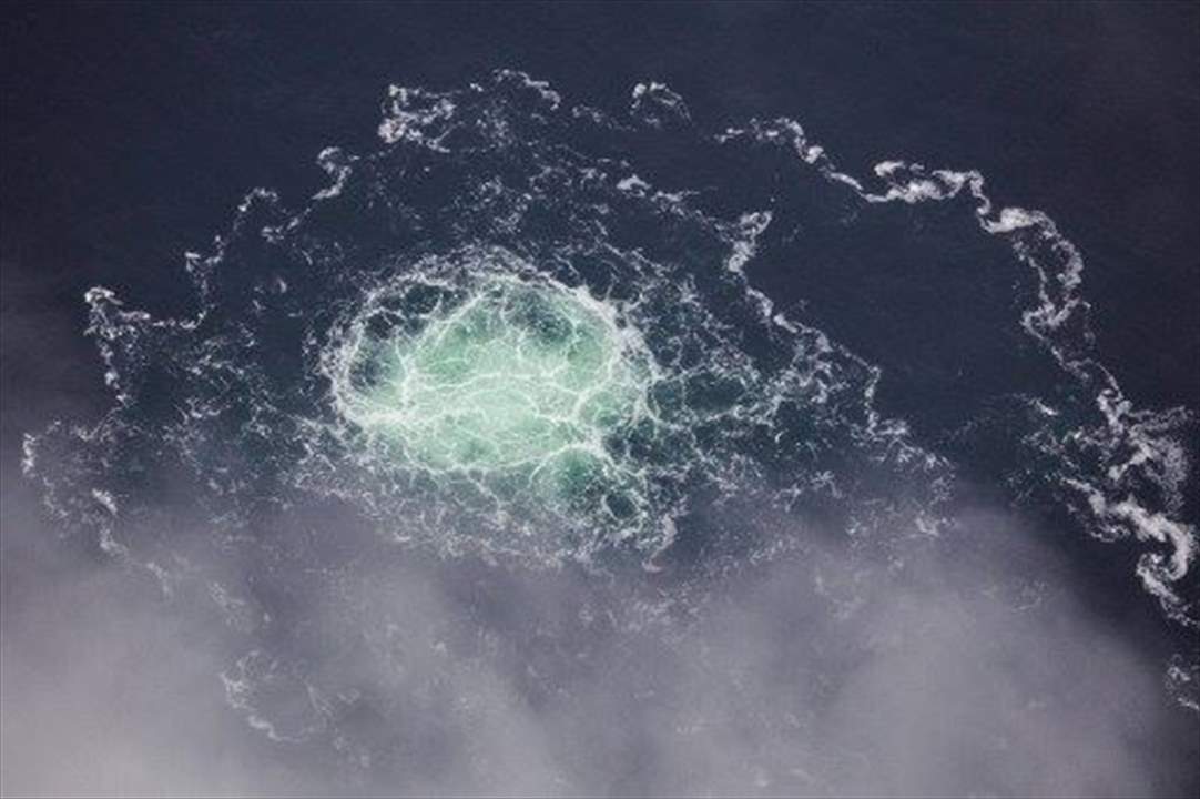 أحد تسربات نورد ستريم بدأ يخفّ وتسجيل مستوى عال من الميثان فوق الدول الاسكندنافية