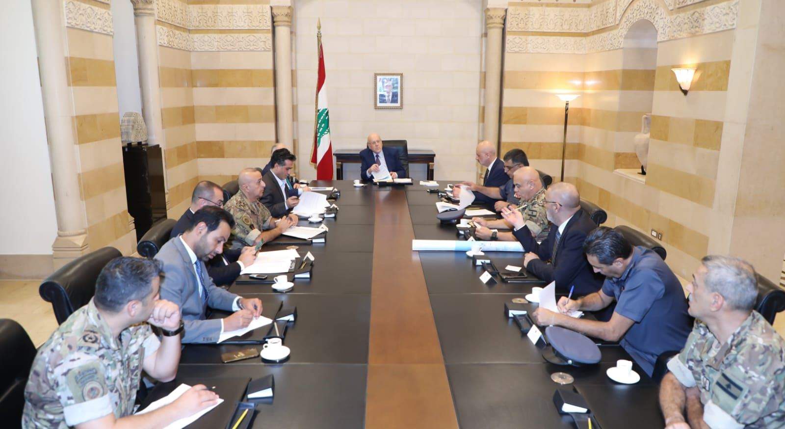 ميقاتي ترأس اجتماعا بحث الاوضاع المالية والتحضيرات لاعداد موازنة العام 2023