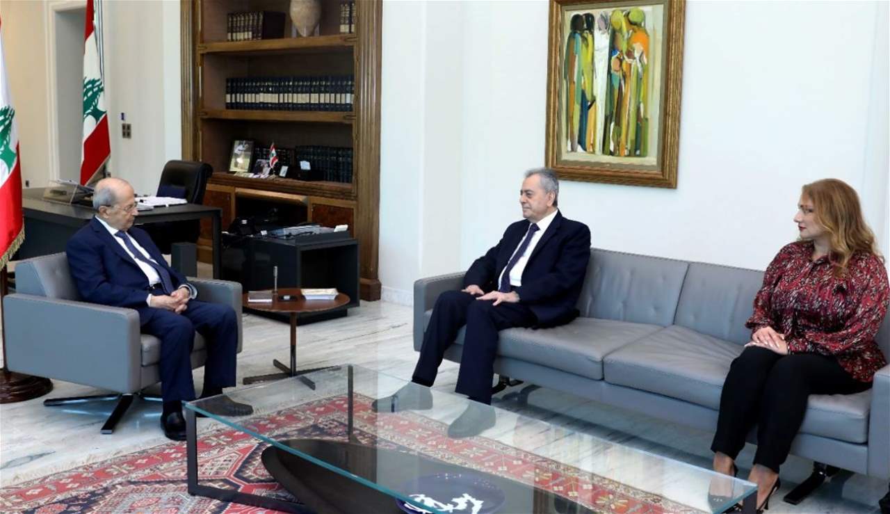 السفير السوري من بعبدا: سوريا لا تعطّل عودة أبنائها اليه وهي جادّة في إستقبالهم