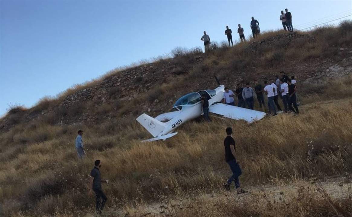   جيش الاحتلال يعلن عن سقوط طائرة خفيفة بالقرب من بيت لحم