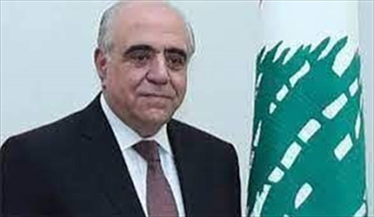 القصيفي يستنكر الاعتداء على الصحافي احمد منصور: نرفض مثل هذه التصرفات الرعناء بحق الصحافيين