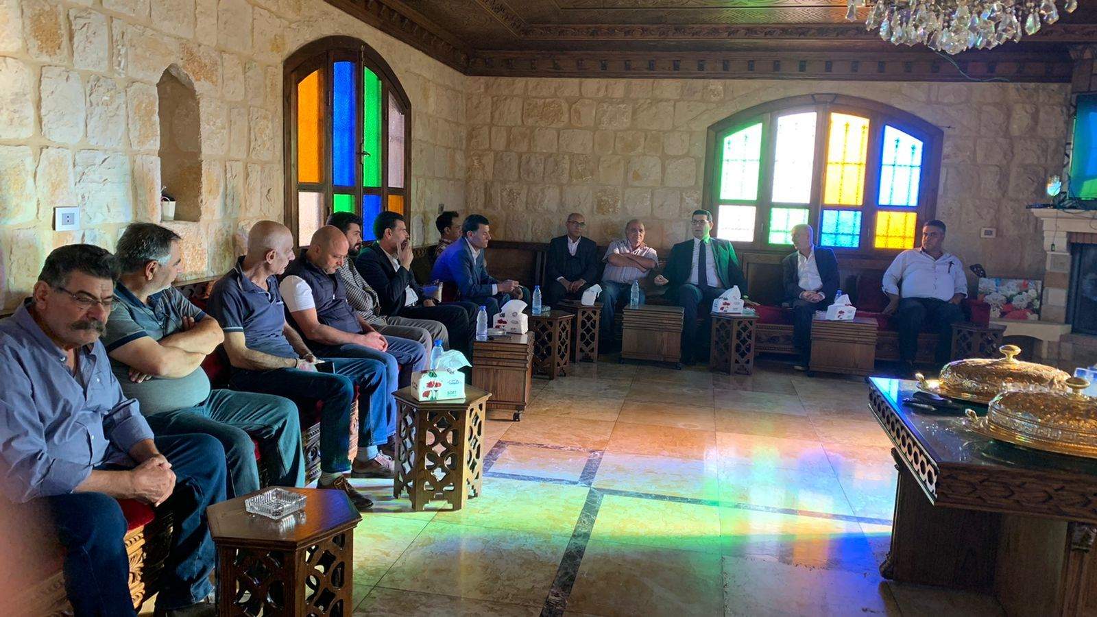 الحاج حسن يبدأ جولة يوم التفاح اللبناني من بعلبك- الهرمل:  نعمل على تأمين طاقة شمسية لبرادات التفاح