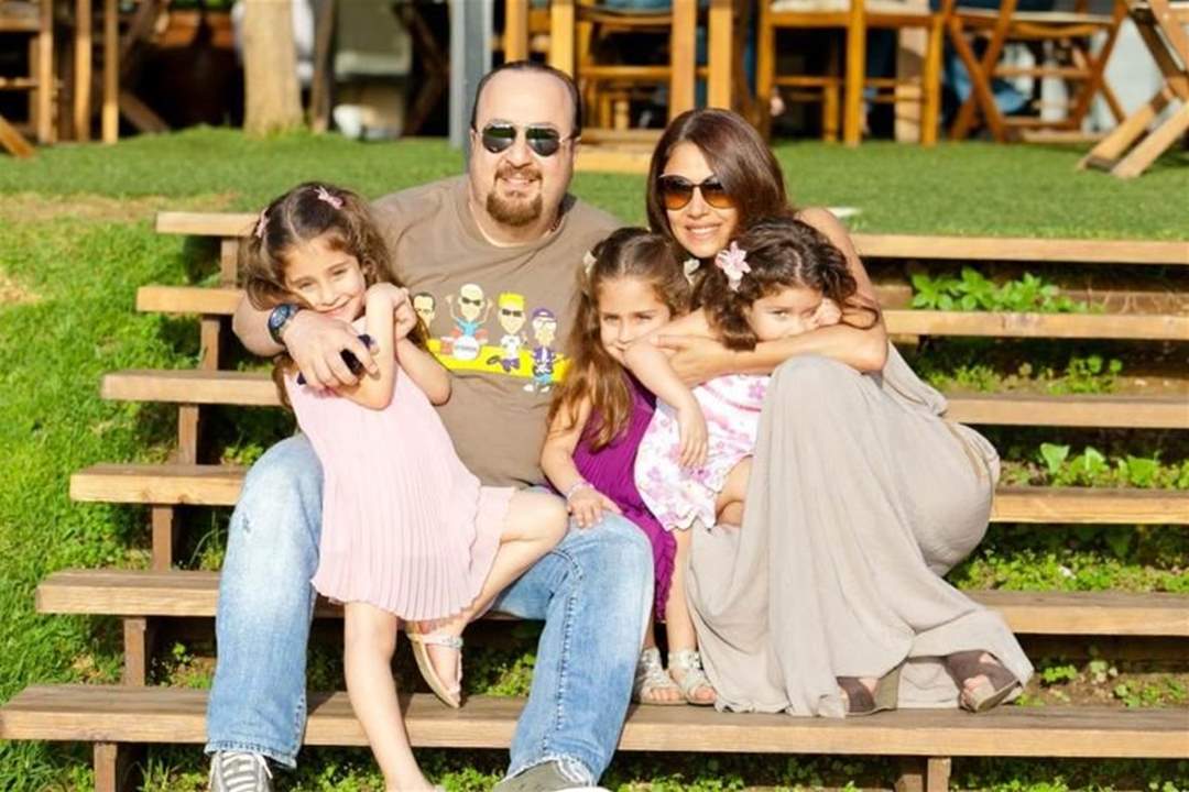 داليدا شماعي زوجة غسان الرحباني تحتفل بعيد ميلادها و جمالها حديث المتابعين